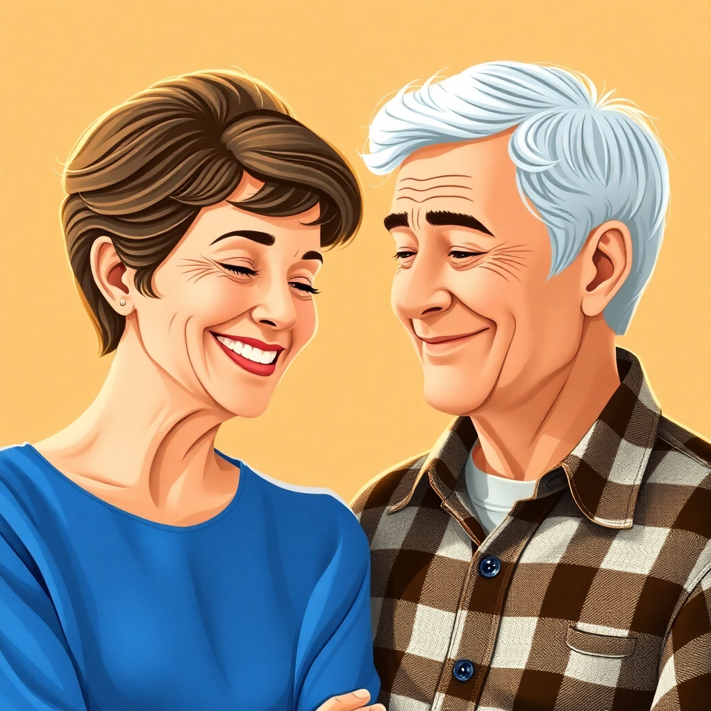 senior couple