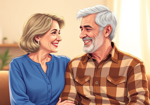 Senior Dating After a Long Hiatus