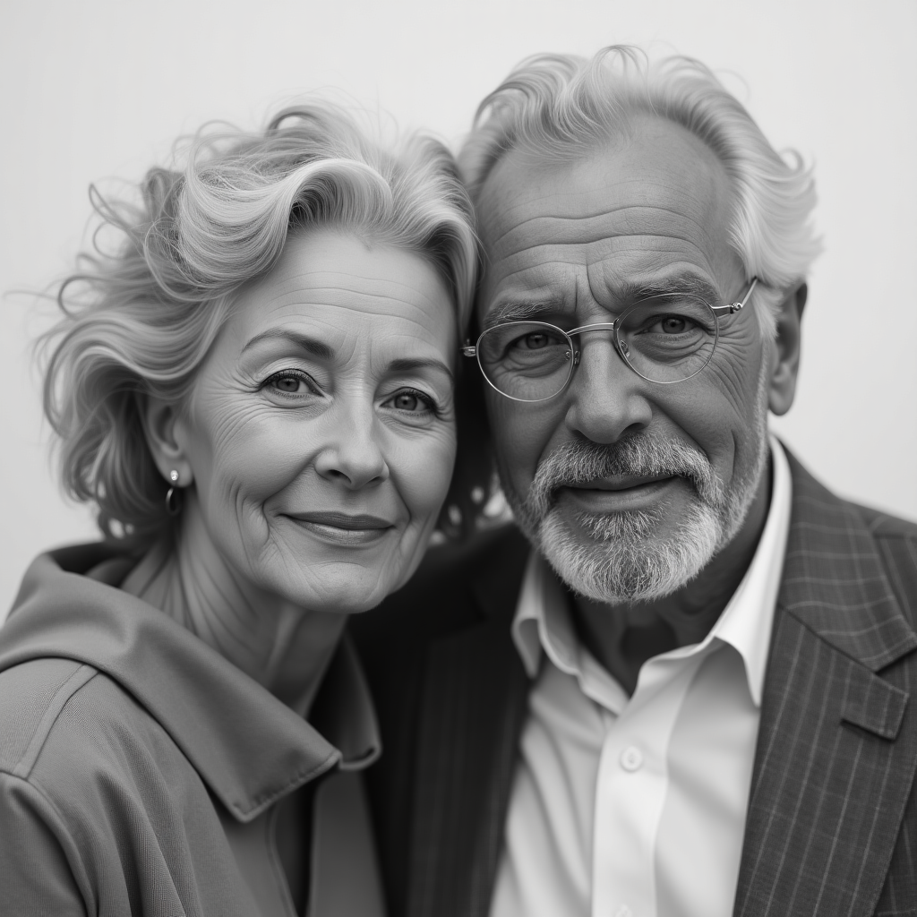 _abstract_grey_image_of_couple_over_50s - SeniorLoveHub couple close up image