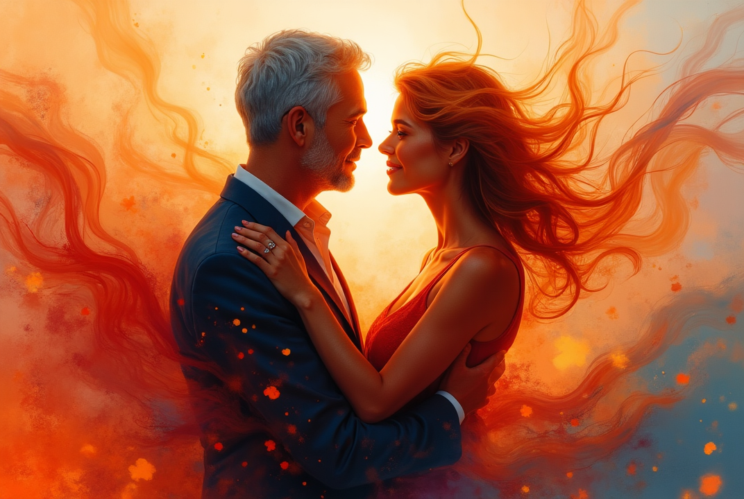 _abstract_image_of_couple_over_50s_633ff0c8-5eb3-4099-b99b-628641cf9b9c - SeniorLoveHub middle-aged couple abstract