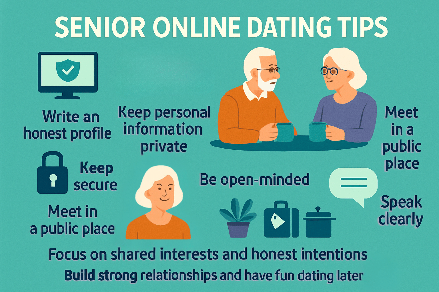 Senior dating tips