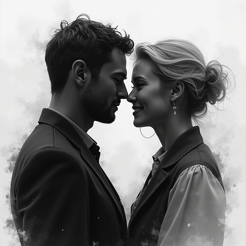 _abstract_image_of_couple_over_50_black_and_white_784 - SeniorLoveHub