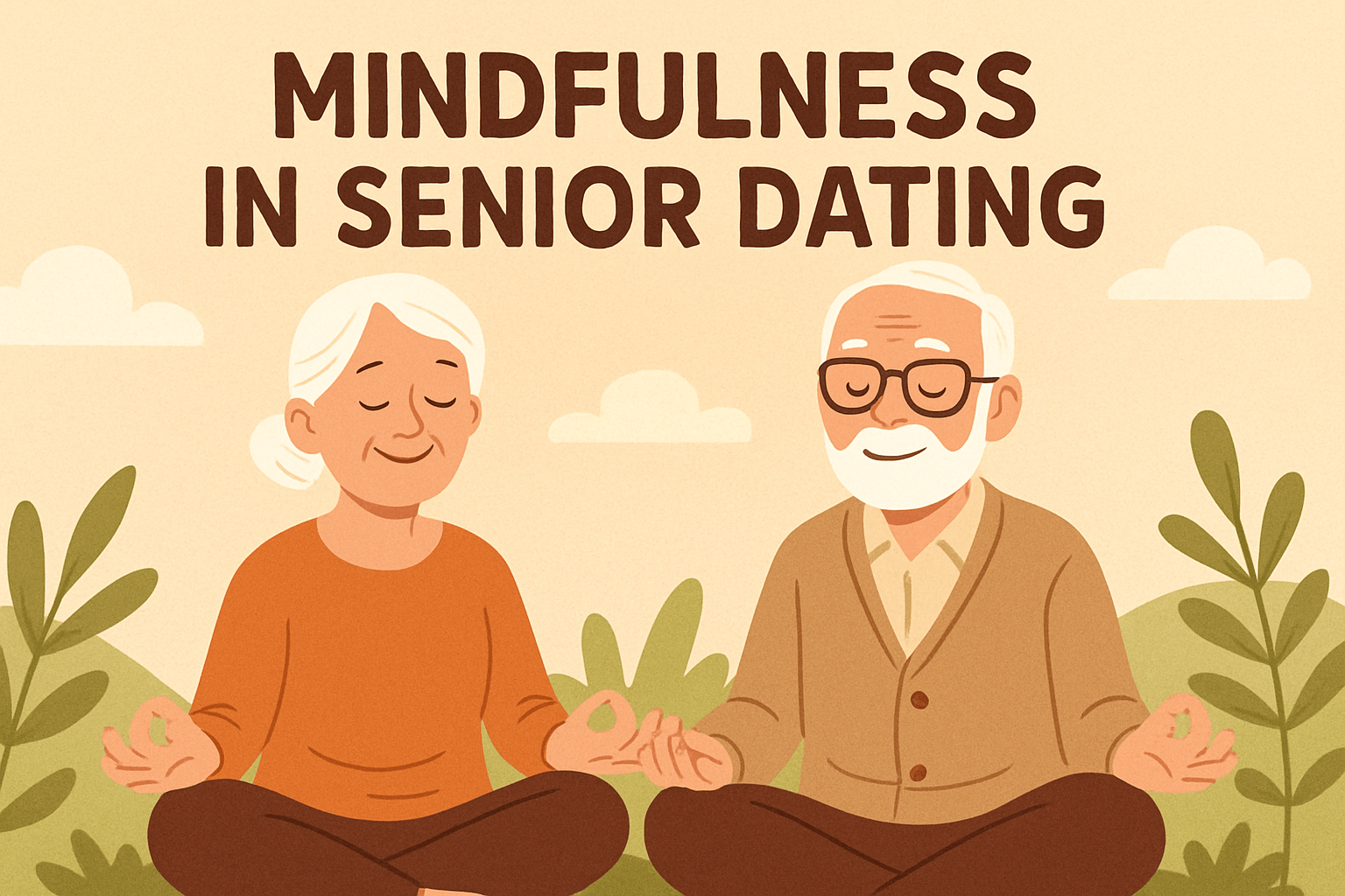 Mindfulness in Senior Dating - SeniorLoveHub Mindfulness in Senior Dating