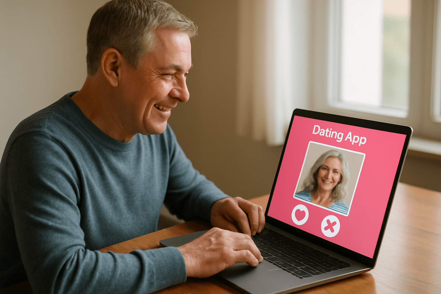 Mixed signals in over 50 dating 